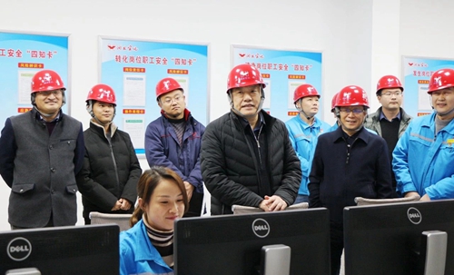 袁衛(wèi)東到股份、楚星和新項(xiàng)目現(xiàn)場調(diào)研(圖6)