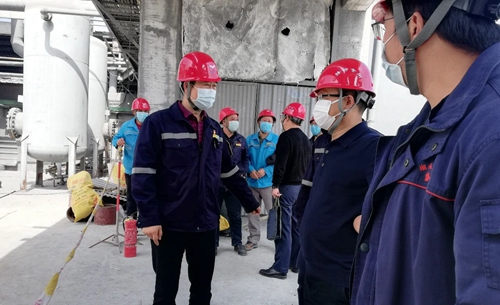 王大真到TMP、TPO項(xiàng)目及股份公司技改現(xiàn)場(chǎng)檢查工作(圖2)