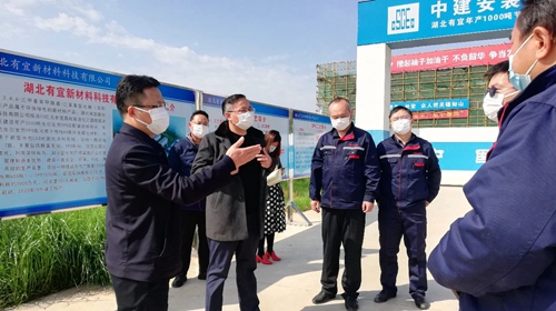 王大真到TMP、TPO項(xiàng)目及股份公司技改現(xiàn)場(chǎng)檢查工作(圖1)