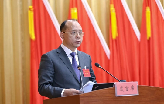 宜化集團2023年度總結(jié)表彰、改革創(chuàng)新暨七屆三次職工代表大會開幕(圖4)