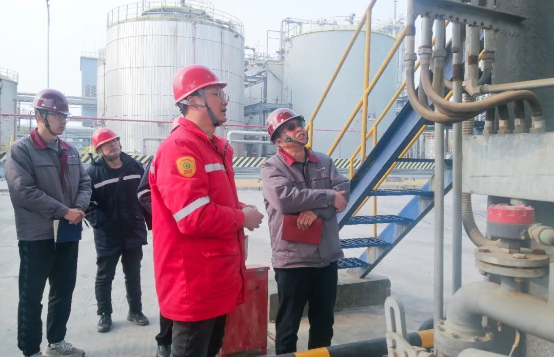 【宜化榜樣】新材料公司楊開春：夯實(shí)安全管理基礎(chǔ)，當(dāng)好企業(yè)安全守門員(圖3)