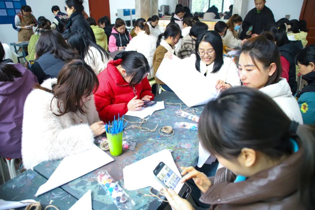 【三八特輯】春日有約共赴芳華！楚星公司開(kāi)展“三八”婦女節(jié)系列活動(dòng)(圖5)