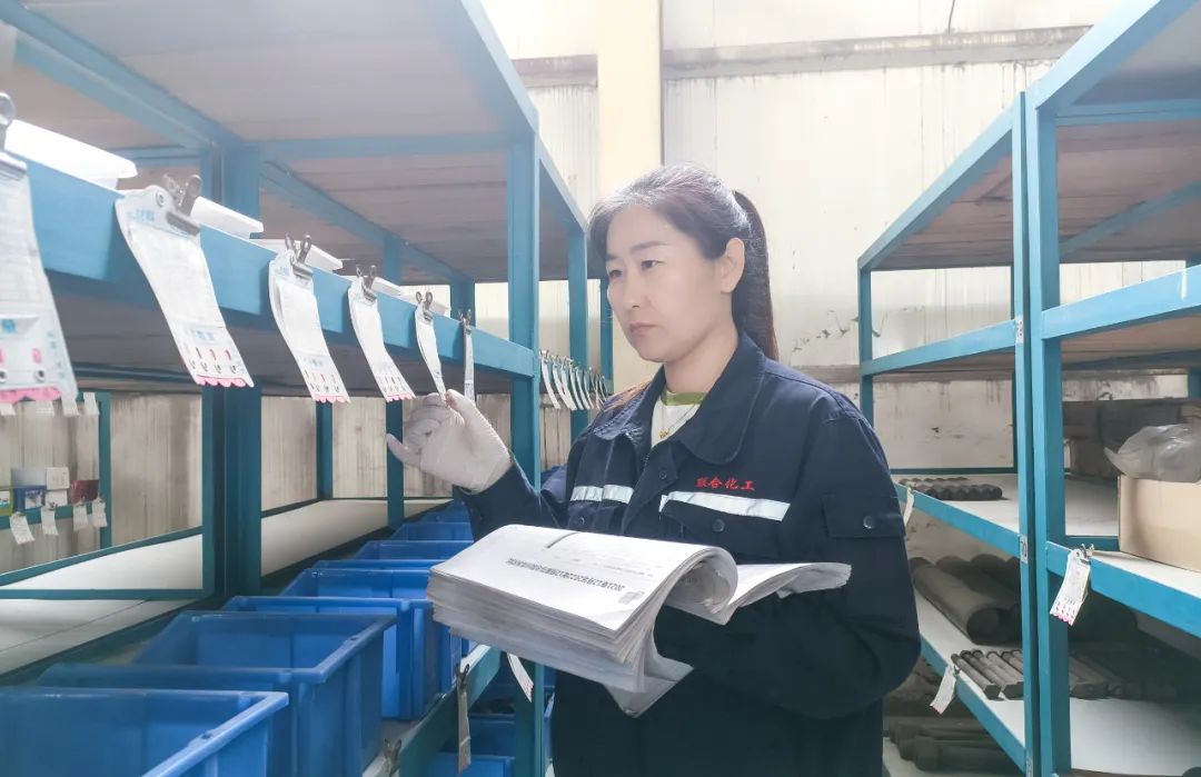 【宜化榜樣】聯(lián)化公司阿榮：敬業(yè)釋初心，用心做好倉儲管理(圖4)