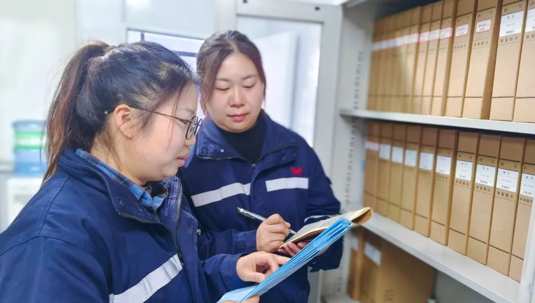 充電提能！田家河園區(qū)開展工程檔案管理培訓(xùn)(圖3)