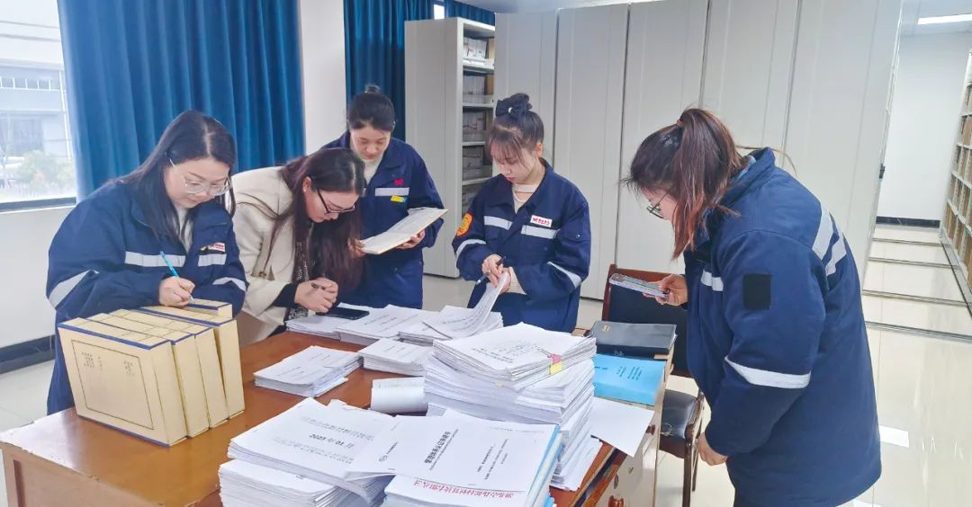 充電提能！田家河園區(qū)開展工程檔案管理培訓(xùn)(圖4)