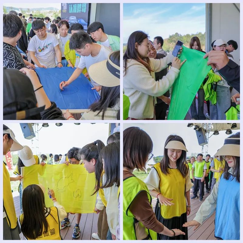 奮進(jìn)新宜化綻放YOUNG力量！集團(tuán)團(tuán)委組織青年大學(xué)生開展團(tuán)建活動(圖5)