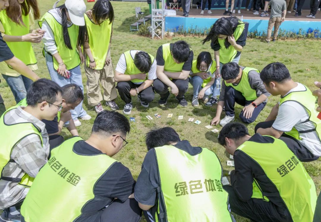 奮進(jìn)新宜化綻放YOUNG力量！集團(tuán)團(tuán)委組織青年大學(xué)生開展團(tuán)建活動(圖10)