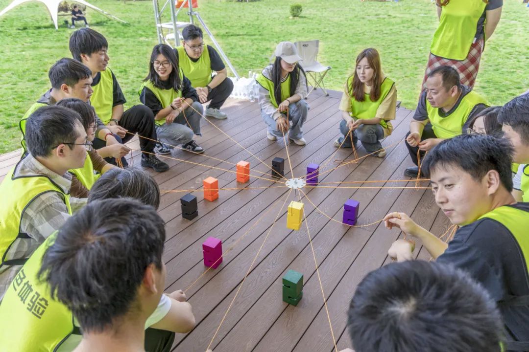 奮進(jìn)新宜化綻放YOUNG力量！集團(tuán)團(tuán)委組織青年大學(xué)生開展團(tuán)建活動(圖7)