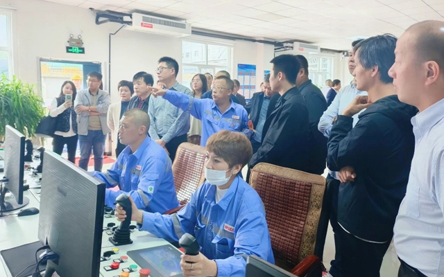 同心同向共創(chuàng)未來(lái)！宜化集團(tuán)舉行多元醇客戶(hù)交流活動(dòng)(圖1)