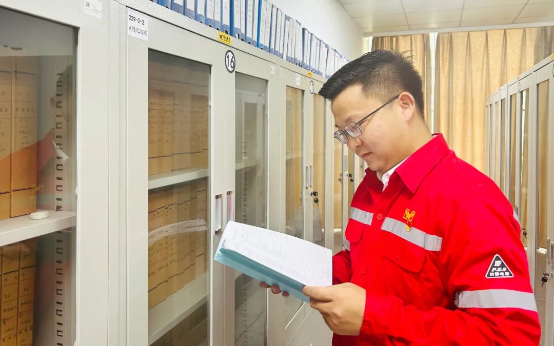 【宜化榜樣】化機(jī)公司田波：牢記職責(zé)使命，維護(hù)企業(yè)利益(圖5)