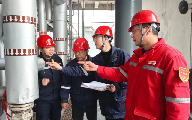 宜化新材料公司：擰緊安全閥，筑牢防護網(wǎng)(圖1)