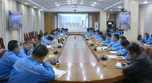 宜化集團(tuán)傳達(dá)學(xué)習(xí)全國、湖北省和宜昌市安全生產(chǎn)電視電話會議精神