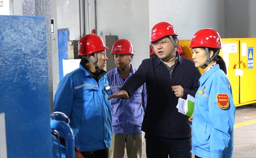 宜昌市國資委黨委委員、副主任曹紅國到股份公司開展主題教育調(diào)研