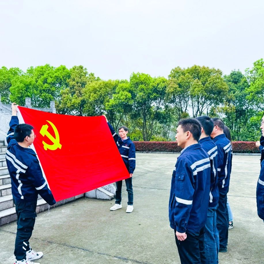 在緬懷中汲取奮進(jìn)力量！這場(chǎng)主題黨日活動(dòng)“走心”更“入心”！