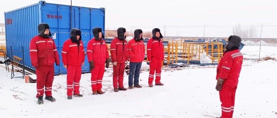 迎寒風(fēng)戰(zhàn)冰雪，化機(jī)公司鏖戰(zhàn)綠色甲醇項(xiàng)目建設(shè)一線